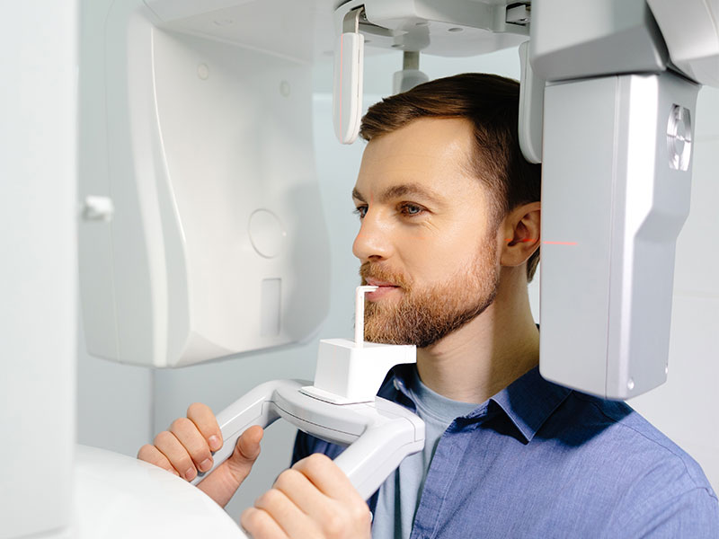 beautiful woman smiling